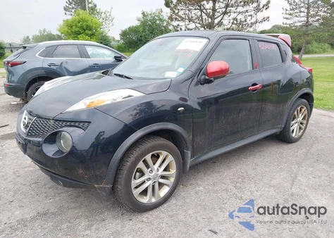 2011 Nissan Juke Sv z USA, uszkodzony, nr VIN JN8AF5MV2BT012291